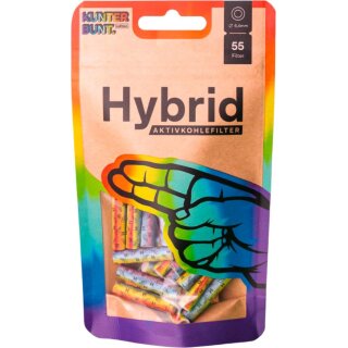 Hybrid Supreme Filter rainbow 6,4 mm 10 x 55
