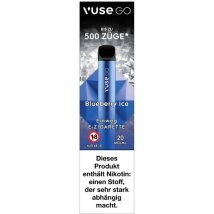 E-Zigarette VUSE Go 1000 (Pen) Einweg Blueberry Ice 20mg