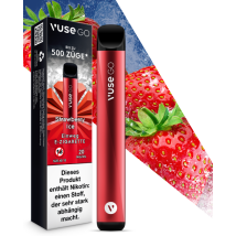 VUSE GO Einweg E-Shisha Strawberry Ice 20mg