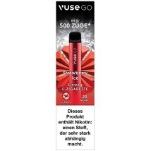 VUSE GO Einweg E-Shisha Strawberry Ice 20mg