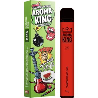 AROMA KING E-Shisha AK700+ Classic Watermelon Ice nikotinfrei