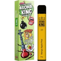 AROMA KING E-Shisha AK700+ Classic Mango Apple Pear...