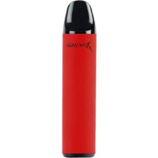 Shark Einweg E-Shisha Strawberry Kiwi 0mg/ml