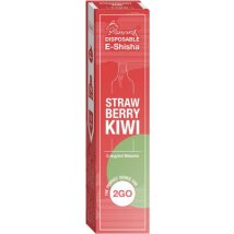 Shark Einweg E-Shisha Strawberry Kiwi 0mg/ml