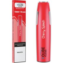VQUBE E-Shisha Plus 600 Cherry Splash 0mg/ml