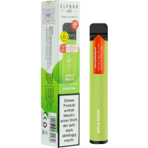 ELFBAR E-Shisha 600 Apple Peach 20mg/ml