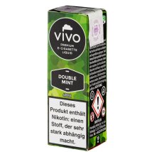 VIVO E-Liquid Double Mint (Minze) 10ml 12mg/ml