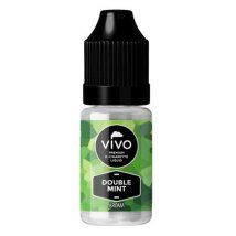 VIVO E-Liquid Double Mint (Minze) 10ml 12mg/ml
