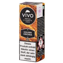 VIVO E-Liquid Golden Virginia (Tabak) 10ml 18mg/ml