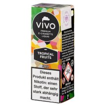 VIVO E-Liquid Tropical Fruits (Exotische Früchte) 10ml