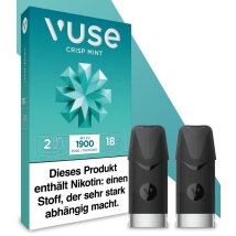 VUSE ePod Caps Crisp Mint Nic Salts 18mg/ml 2er