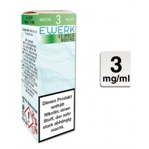 EWERK E-Liquid Ice Breeze (Menthol) 10ml 3mg/ml