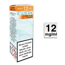 EWERK E-Liquid  What a Life (Erdbeere) 10ml 12mg/ml