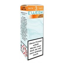 EWERK E-Liquid  Happy (Kirsche) 10ml