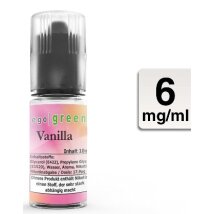 E-Liquid EGO GREEN Vanilla 6 mg