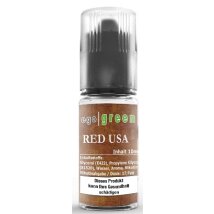 EGO GREEN E-Liquid Red USA 10ml