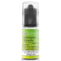 EGO GREEN E-Liquid Schwarze Kirsche 10ml