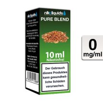 NIKOLIQUIDS E-Liquid Pure Blend 10ml 0mg/ml