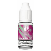 E-Liquid LEEQD Crazy Blueberry Cheesecake 6mg 50 PG / 50 VG