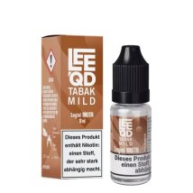 LEEQD E-Liquid Classic Tobacco (Tabakaroma) 3mg/ml 10ml