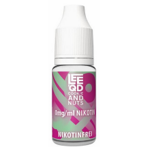 LEEQD E-Liquid Crazy Cookie and Nuts (Kekse, Nüsse)...