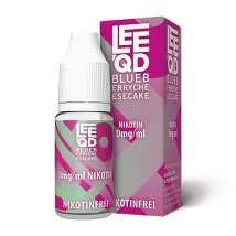 LEEQD E-Liquid Crazy Blueberry Cheesecake (Käsekuchen) 0mg/ml 10ml