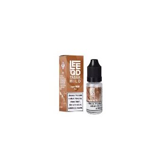 E-Liquid LEEQD Tabak mild 6mg 50 PG / 50 VG