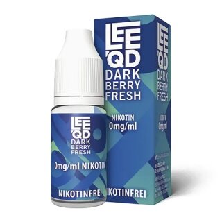 LEEQD E-Liquid Fresh Dark Berry (Dunkler Beeren-Mix) 0mg/ml 10ml