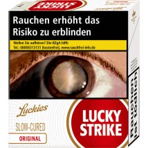 LUCKY STRIKE Original Red Giga 10,00 Euro (8x29)