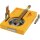 Cigarrenset gelb/carbon