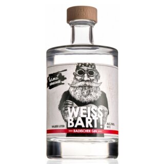 Weissbart! Gin 0,5l