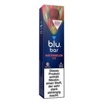 E-Zigarette BLU BAR Einweg Watermelon Ice 18 mg