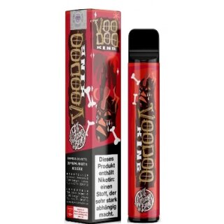 187 Einweg E-Shisha Voodoo King (Fruchtmix) 20mg