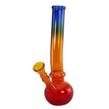 Bong Glas Rasta bunt 26cm