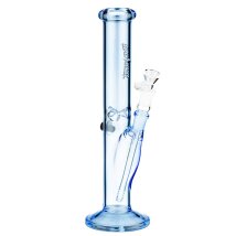 Bong Glas Ice blue 30cm