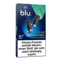 E-Liquidpod BLU 2.0 Polar Menthol 9 mg 2 Pods