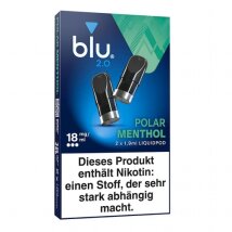 Blu 2.0 Podpack Polar Menthol 18mg/ml 2er