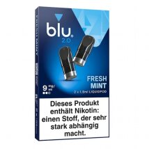 Blu 2.0 Podpack Fresh Mint 9mg/ml 2er