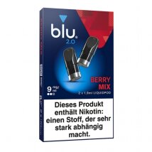 Blu 2.0 Podpack Berry Mix 9mg/ml 2er