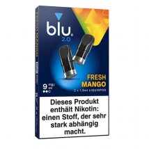 Blu 2.0 Podpack Fresh Mango 9mg/ml 2er