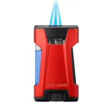 COLIBRI Feuerzeug Rebel II rot