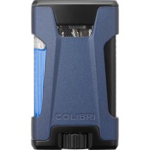 COLIBRI Feuerzeug Rebel II blau