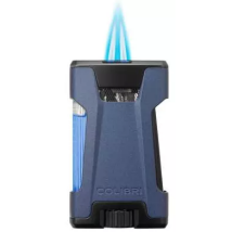 COLIBRI Feuerzeug Rebel II blau