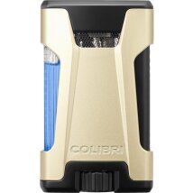 COLIBRI Feuerzeug Rebel II gold