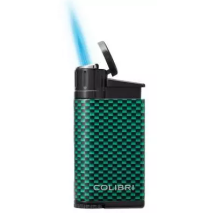 COLIBRI Feuerzeug Evo Carbondesign grün