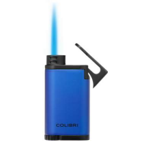 COLIBRI Feuerzeug Belmont II blau