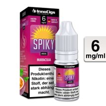 InnoCigs E-Liquid Spiky Maracuja 10ml 6mg/ml