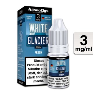 InnoCigs E-Liquid White Glacier 10ml 3mg/ml