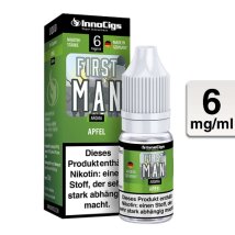 InnoCigs E-Liquid First Man 10ml 6mg/ml