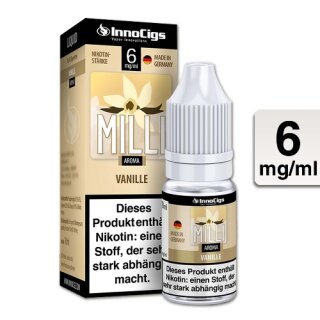 InnoCigs E-Liquid Milli Vanille10ml 6mg/ml